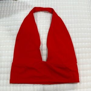 Wild Fable red halter neck tank